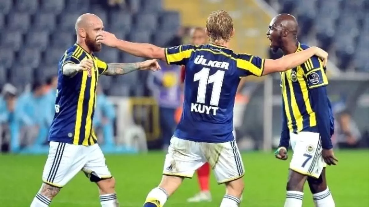 Fenerbahçe\'yi Yabancı Oyuncular Sırtlıyor