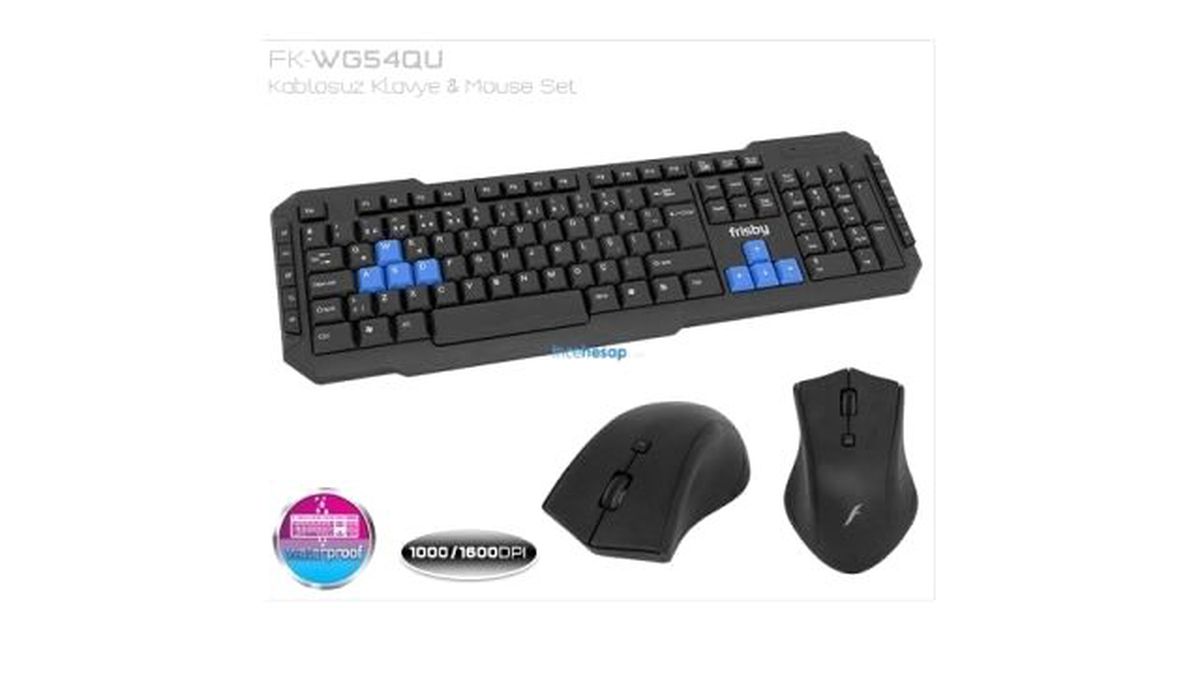 Frisby Fk-Wg54qu Kablosuz Klavye Mouse Set