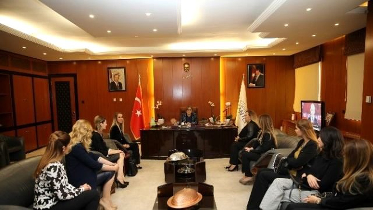 Gagiad Kadınlar Kurulu \'Ndan Şahin\'e Ziyaret