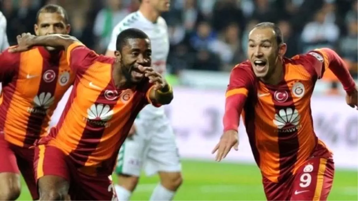 Galatasaray Bu Sezon İlk Kez 2 Golden Fazlasını Attı