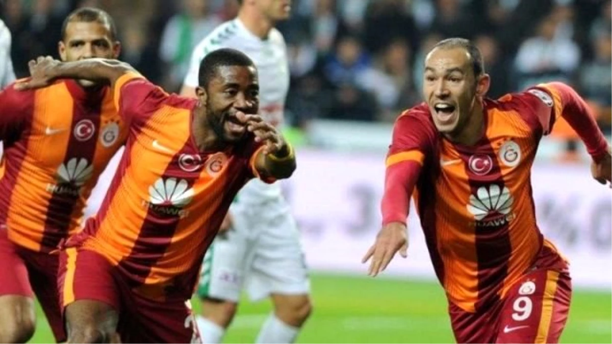 Galatasaray, Konya\'yı Darmadağan Etti: 0-5
