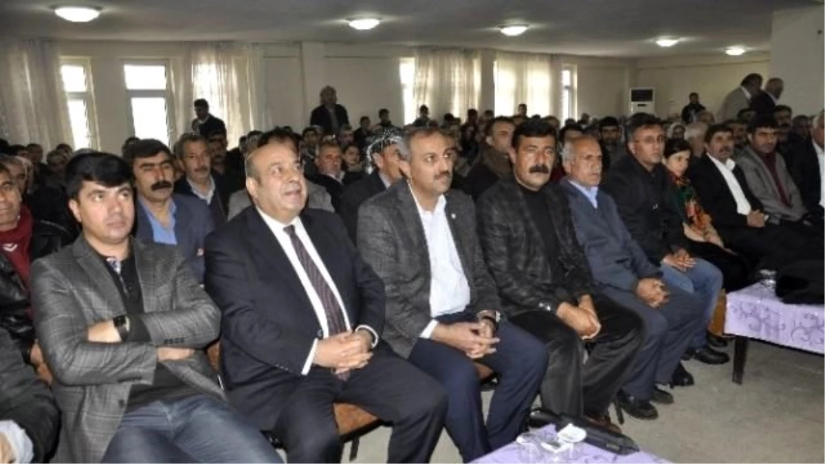 Hdp Şırnak 1. Olağan Kongresi Yapıldı