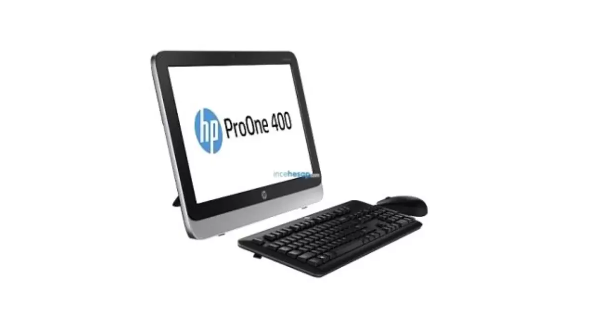 Hp Proone D5u57ea Aıo İ5-4570 4gb 1tb 19.5" W8