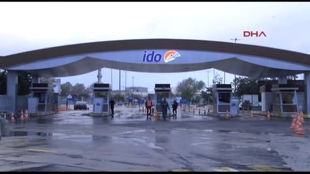İDO 5 Seferini İptal Etti