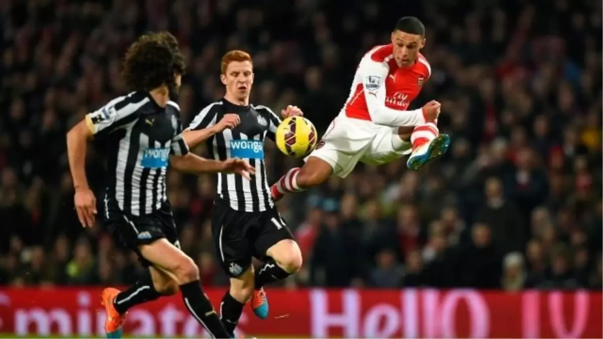 İngilter Premier Ligi: Arsenal 4-1 Newcastle United