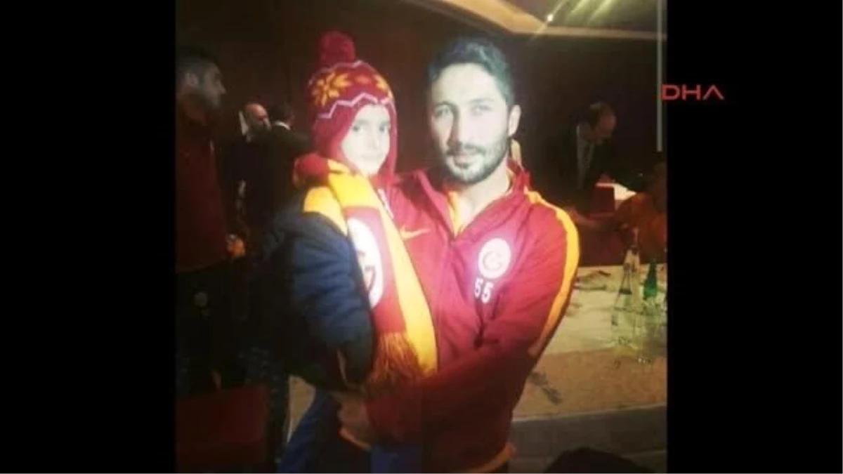 Konya Faciada Ölen Madencinin Oğlu Galatasaraylı Futbolcularla Buluştu