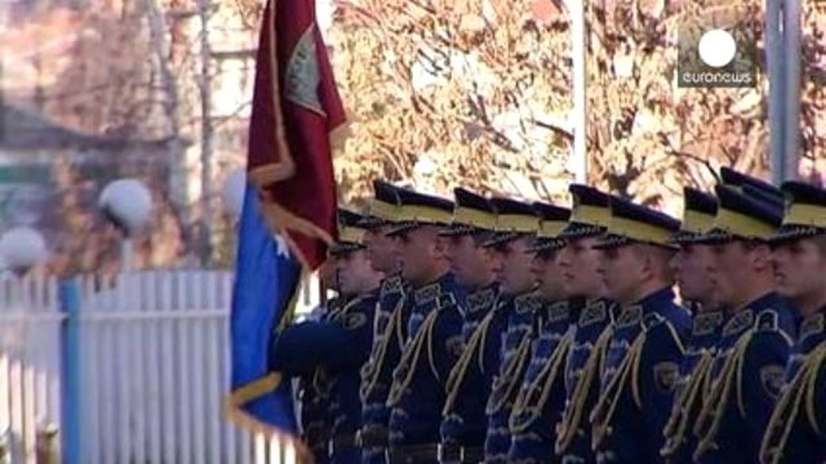 Kosova\'da Başbakan İsa Mustafa Görevi Devraldı