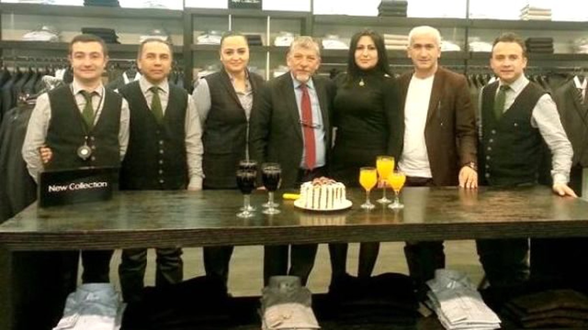 Mağazacılar Günü\'nü Kutladılar