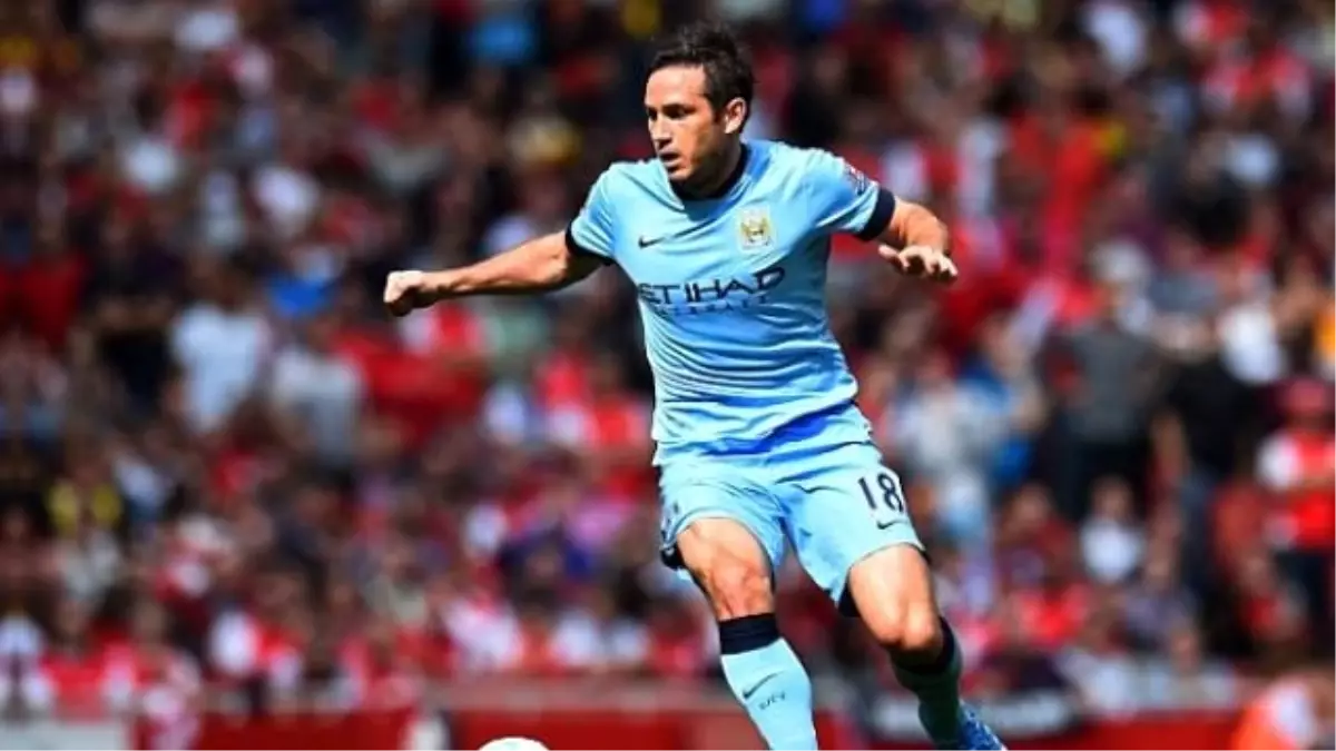 Manchester City, Lampard\'ı Bırakmak İstemiyor