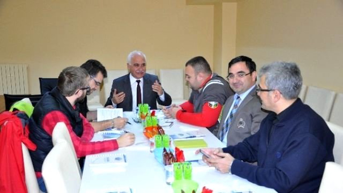 Metristepe Yürüyüşü Hazırlıkları Değerlendirildi