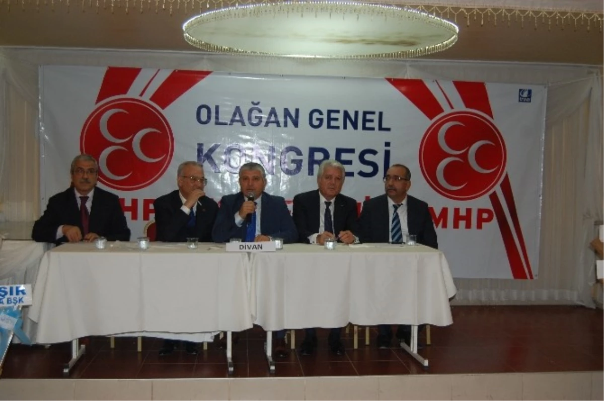 MHP Ceyhan\'da Semih Aksoy Güven Tazeledi