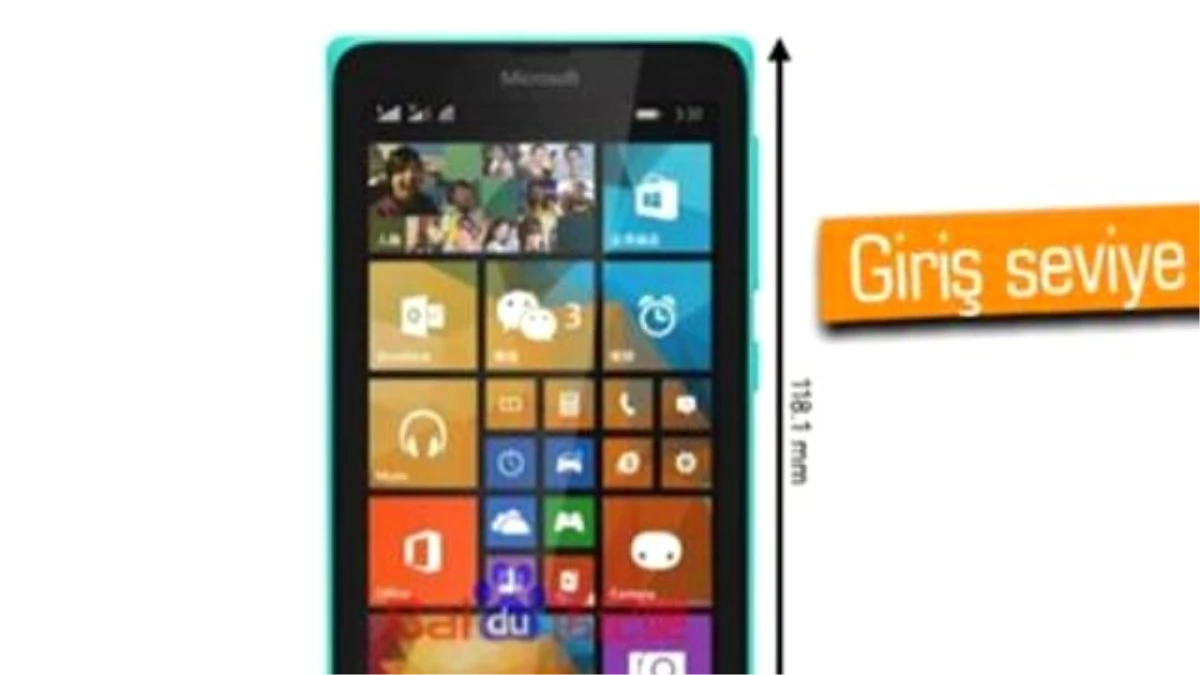 Microsoft Lumia 435 Ortaya Çıktı