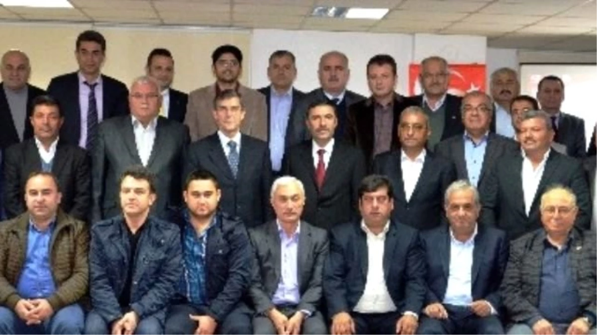 Milletvekili Badak ve DSİ Bölge Müdürü Özgür, Sulama Birlik Başkanlarını Dinledi