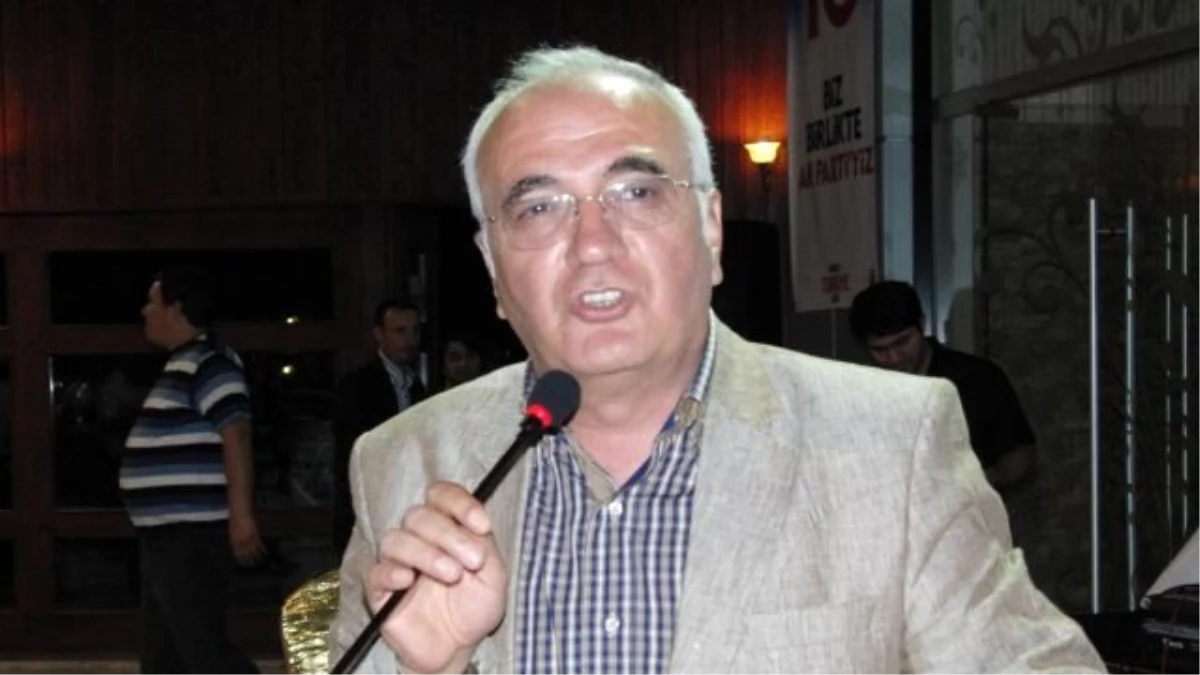 AK Partili Mustafa Elitaş\'ın Ağabeyi Vefat Etti
