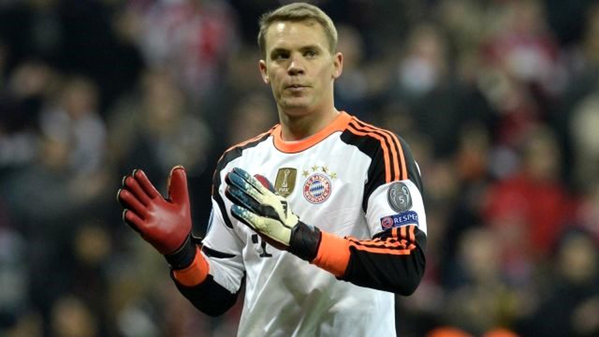 Neuer Top Toplayıcı Çocuğu Korkuttu
