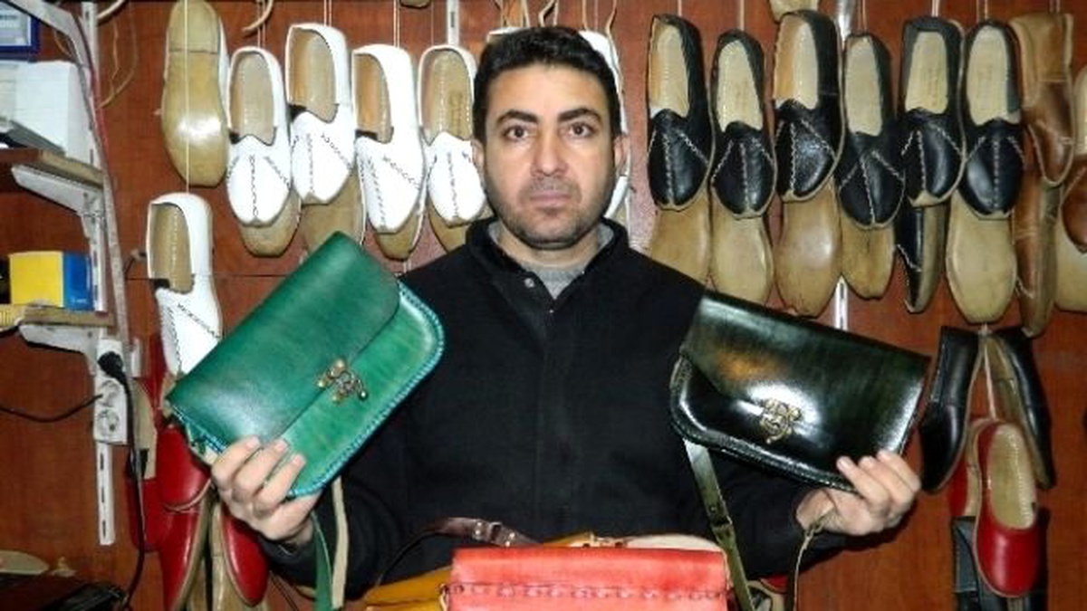 Yemeni Modeli Çantalar Yoğun İlgi Görüyor