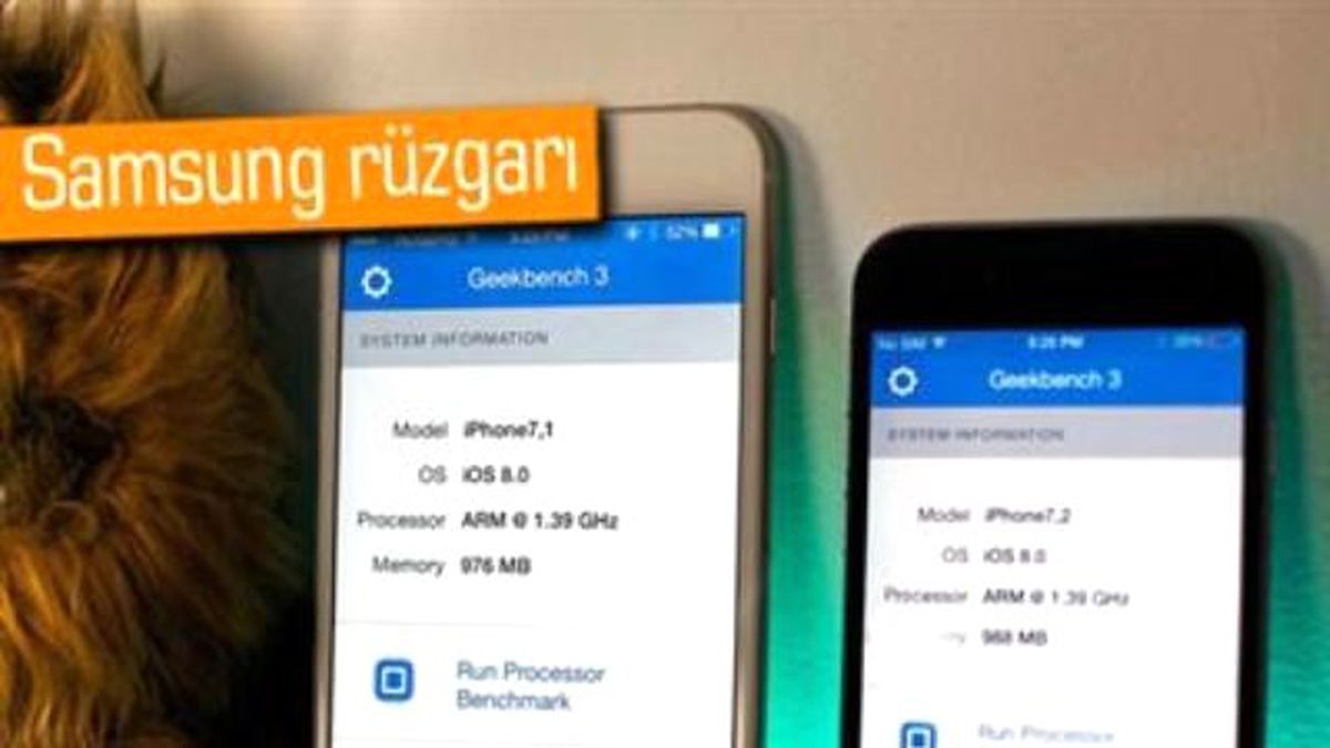 Samsung, Apple A9\'un Üretimine Başladı