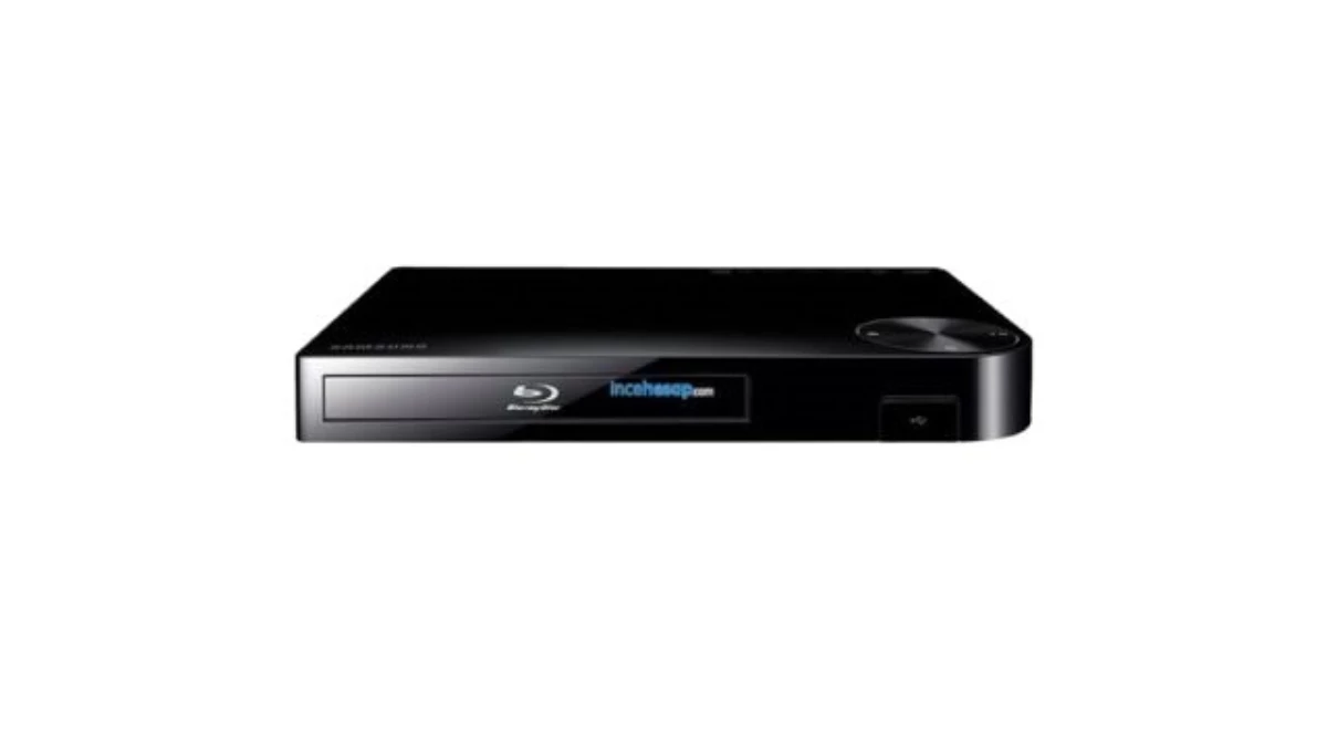 Samsung Bd-F5100 Blu-ray Dvd Player