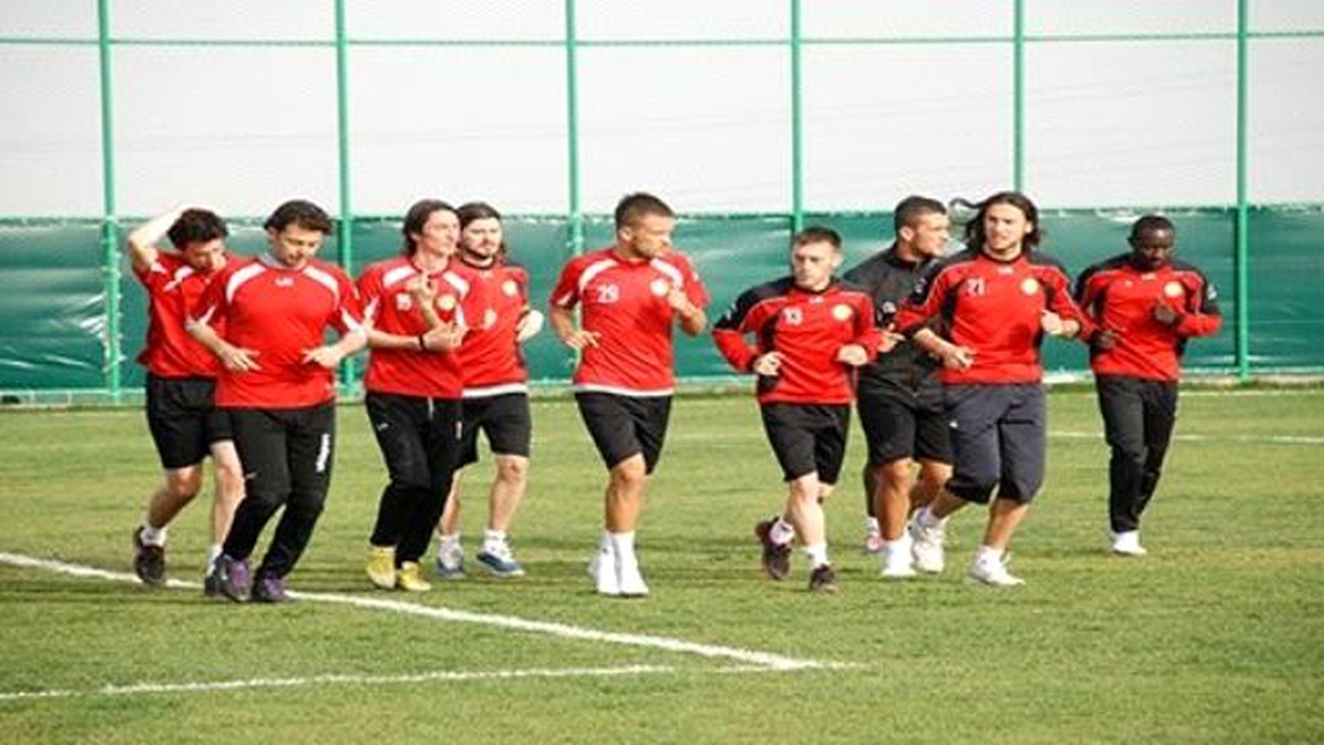 Şanlıurfaspor, Denizlispor Maçına Hazırlanıyor