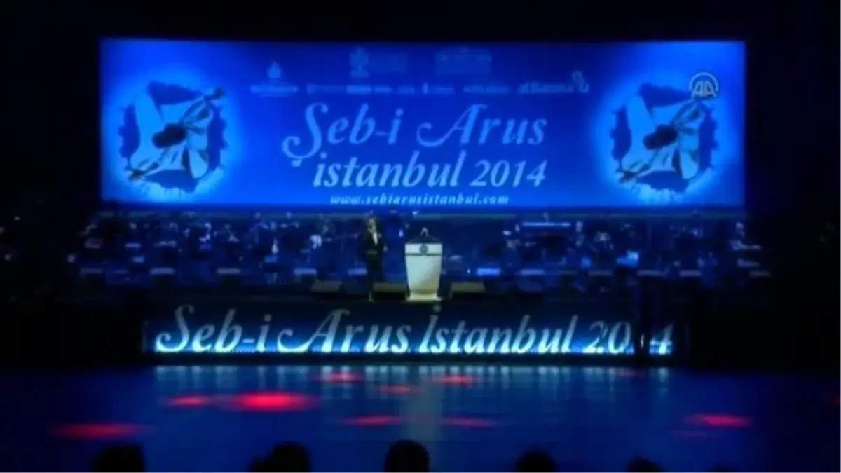 Şeb-İ Arus İstanbul 2014 - Cumhurbaşkanı Erdoğan (1)