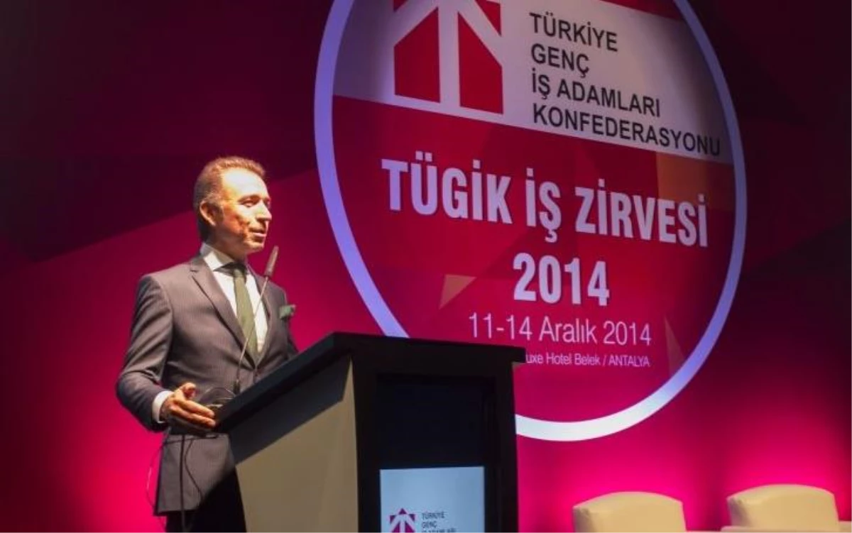 TÜGİK İş Zirvesi 2014 Antalya\'da Gerçekleştirildi
