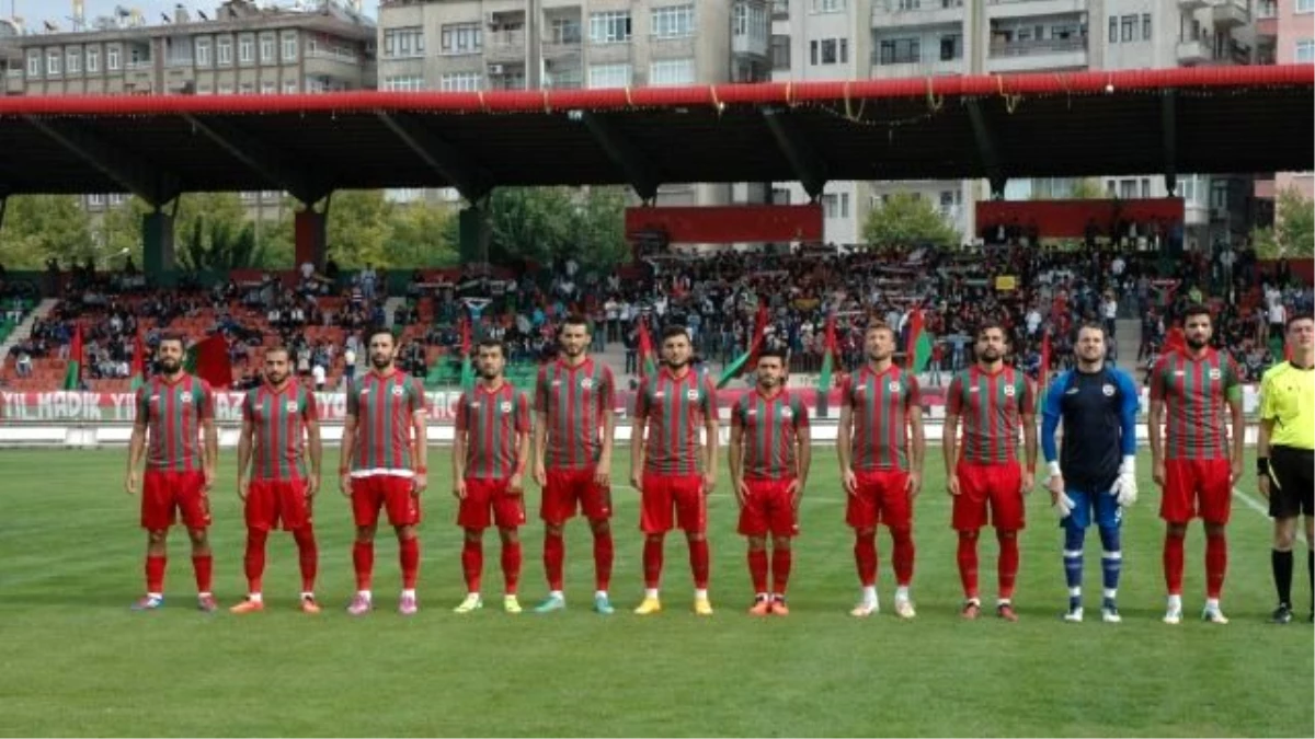 Yeni Diyarbakırspor 14 Maçta 8 Beraberlik Aldı