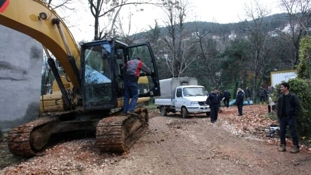 Yürütmeyi Durdurmaya Rağmen Ağaç Katliamını Mahalleli Engelledi