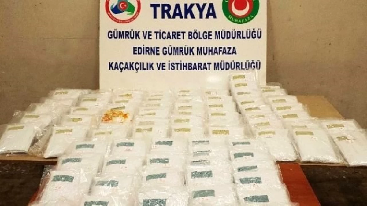 Terkedilmiş Araçda 113 Kilo Uyuşturucu Bulundu