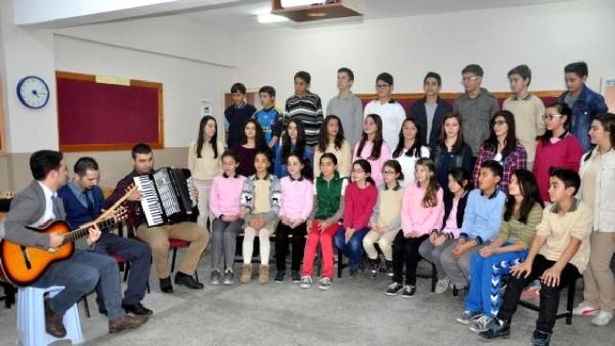 Samsun\'da Yılın Fark Yaratan Çocukları Seçildi