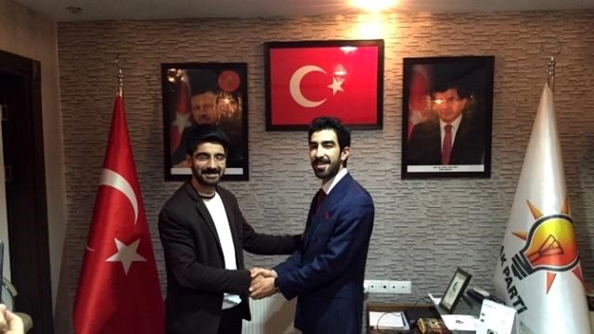 AK Parti Tuşba Gençlik Kolları Başkanlığı\'na Baytin Atandı