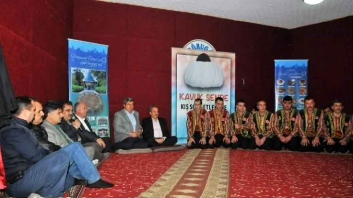 Akşehir Belediyesi Kış Sohbetleri İlgi Görüyor