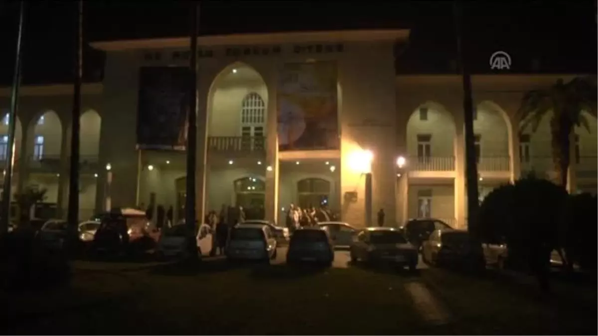 \'Anlat, Şehrazat\' Müzikalinin Mersin Prömiyeri Yapıldı