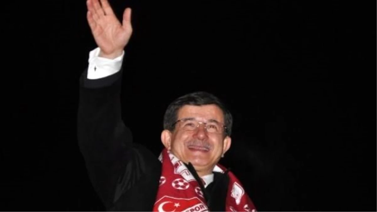 Başbakan Davutoğlu, Elazığ\'da