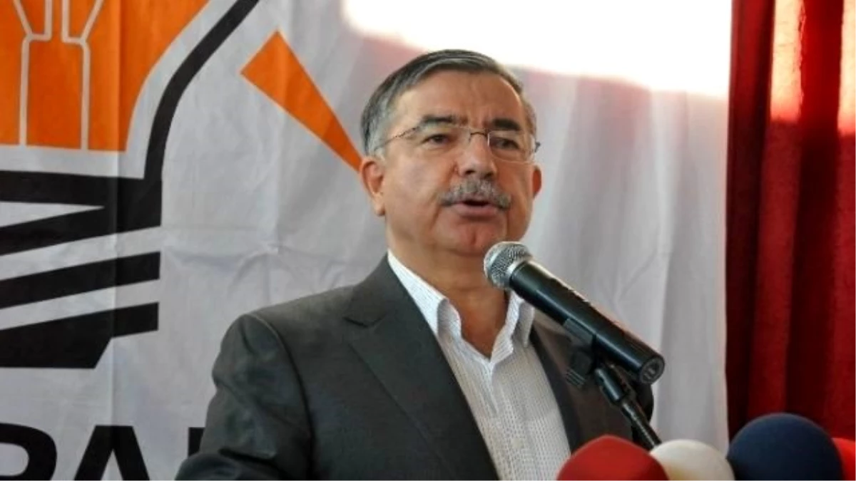 Bakan Yılmaz: "Chp ve MHP Sivas\'ın Ötesine Geçemiyor"