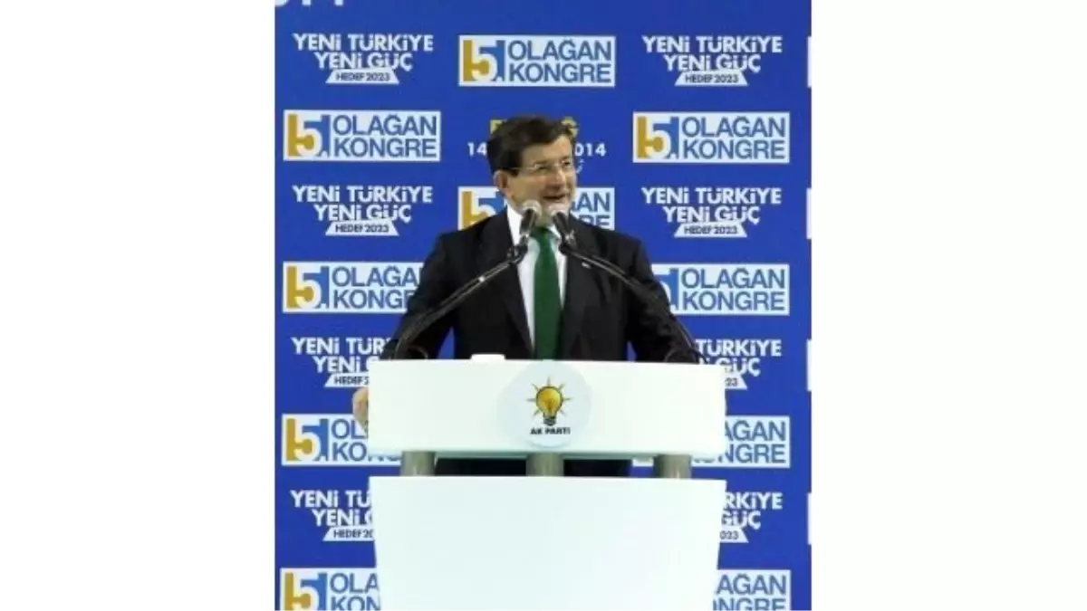 Başbakan Davutoğlu Elazığ\'da