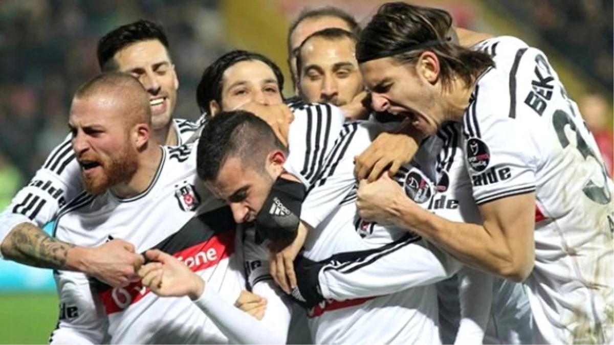 Beşiktaş, Gaziantepspor\'u 1-0 Yendi