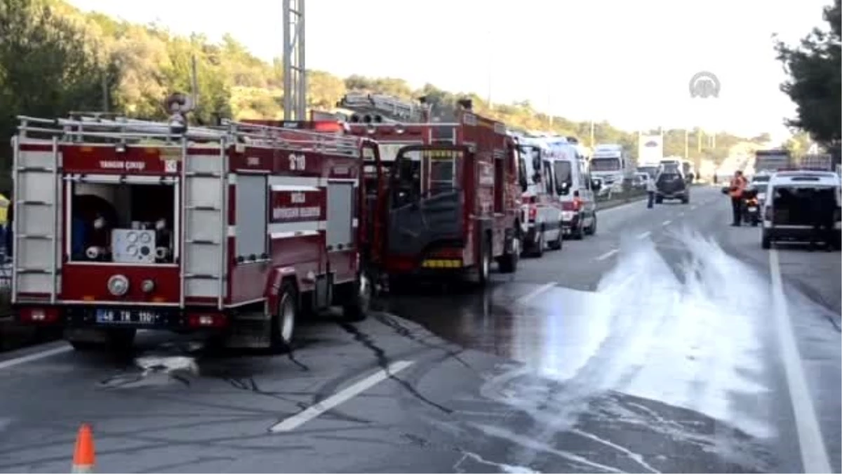 Bodrum\'da Trafik Kazası: 1 Ölü, 3 Yaralı