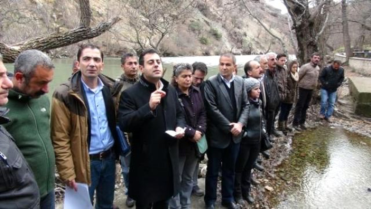 Çevre Mühendisleri Odası: Munzur Hes\'lere Kurban Edilmeye Çalışılıyor