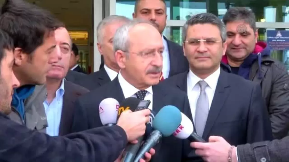 CHP Genel Başkanı Kılıçdaroğlu