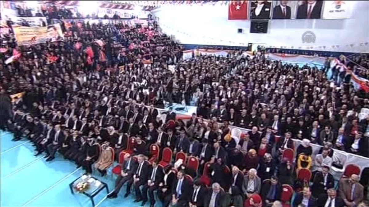 Davutoğlu: "Çözüm Süreci Kardeşlik Bilinciyle Başarıya Ulaştırılacak"