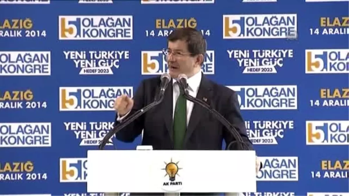 Davutoğlu: "Herkes Yaptıklarının Hesabını Görecek"