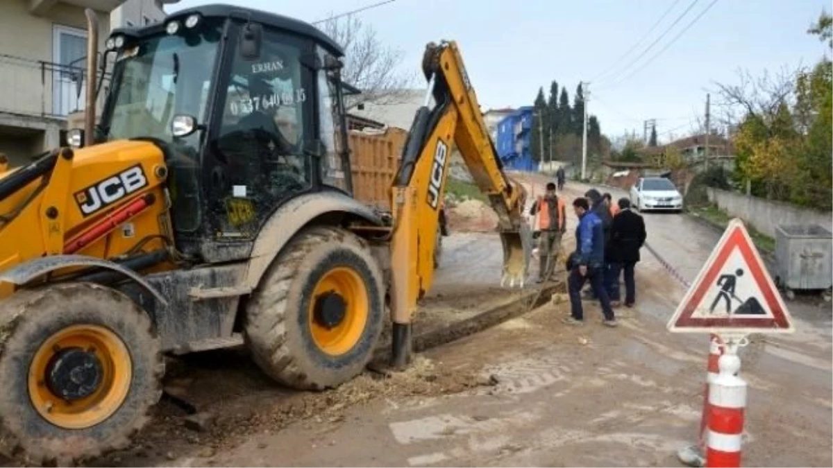 Diliskelesi\'nde Doğalgaz Çalışmaları Devam Ediyor