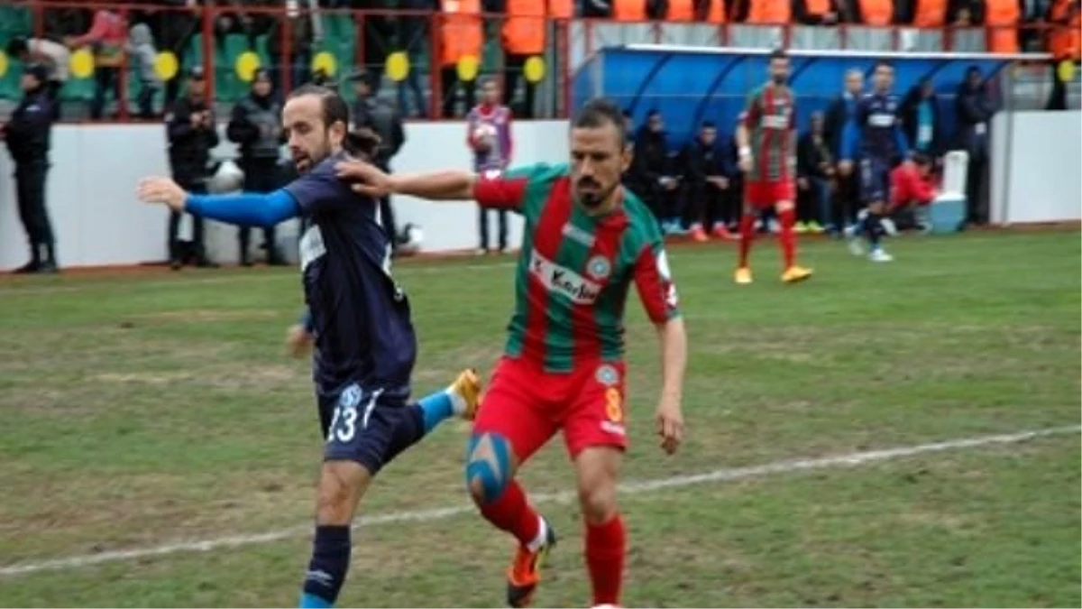 Diyarbakır Büyükşehir Belediyespor -Sarıyer: 0-0