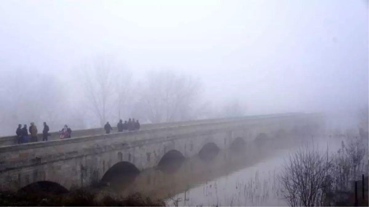 Edirne\'deki Nehir Taşkınları