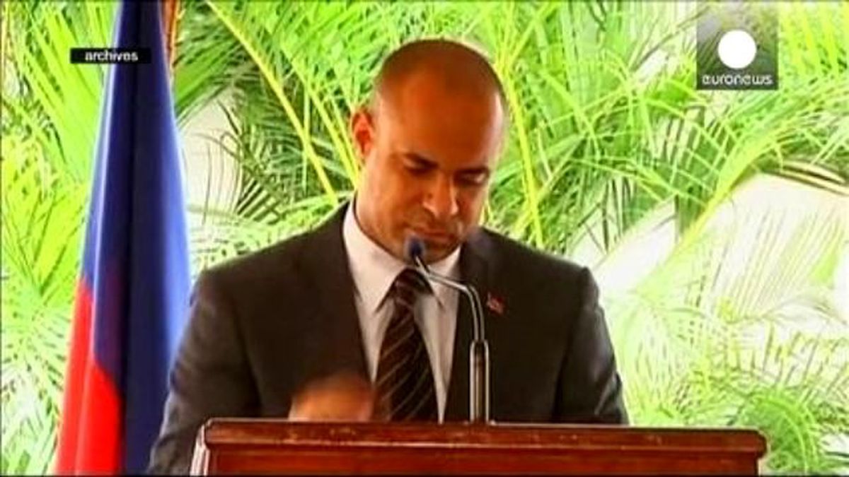 Haiti Başbakanı Laurent Lamothe İstifa Etti
