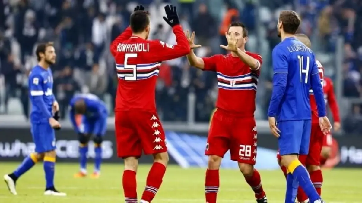 Juventus: 1 - Sampdoria: 1