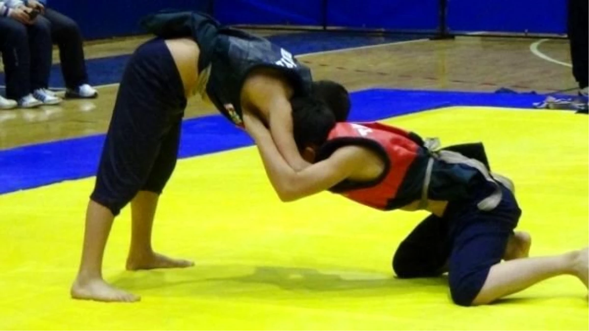 Kapışmalı Aba Güreşleri Türkiye Şampiyonası Başladı