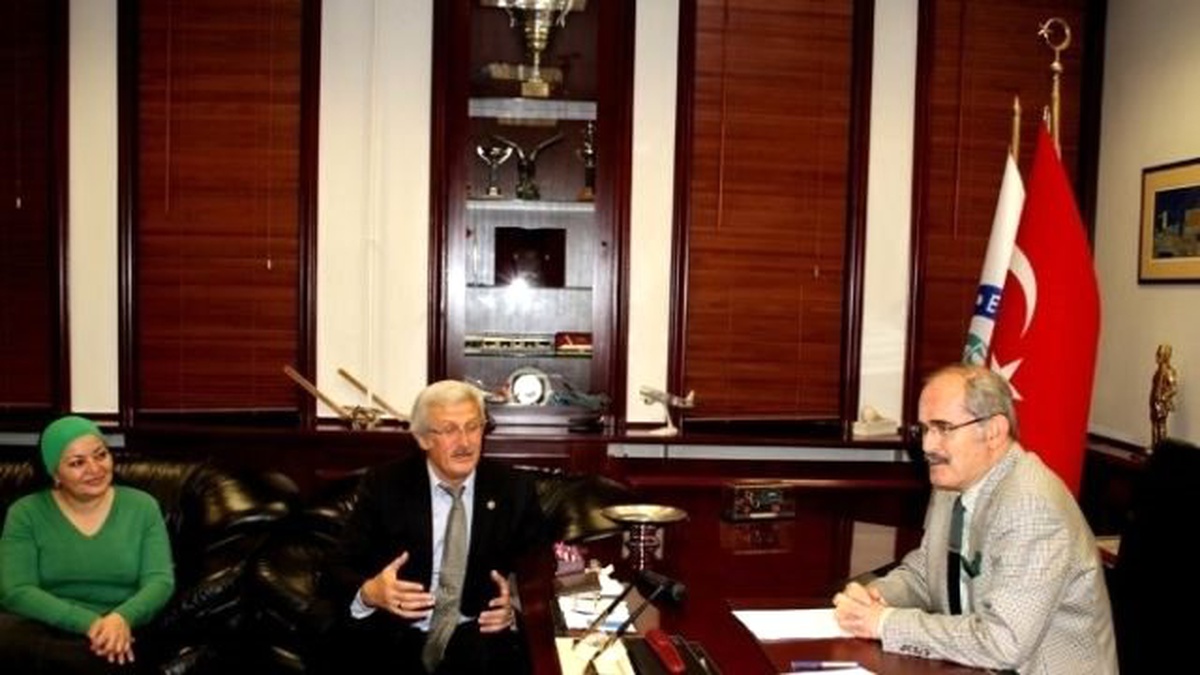 Karaçay Çerkesski Tv\'den Büyükerşen\'e Ziyaret
