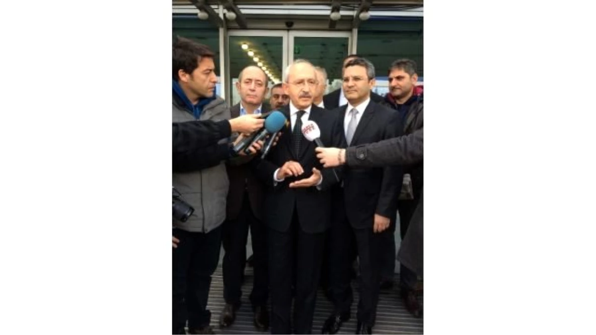 Kılıçdaroğlu, "Chp Olduğu Sürece Diktatörler Başarı Sağlayamaz"