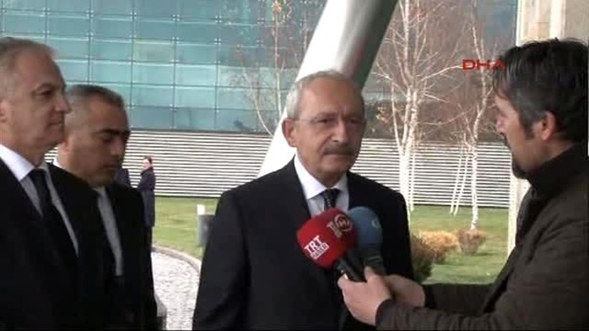 Kılıçdaroğlu, Yaşanan Süreç Darbe Sürecidir